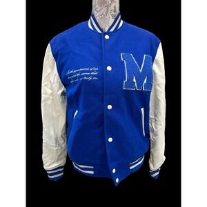 Women's H&M Wool Blend Varsity Jacket